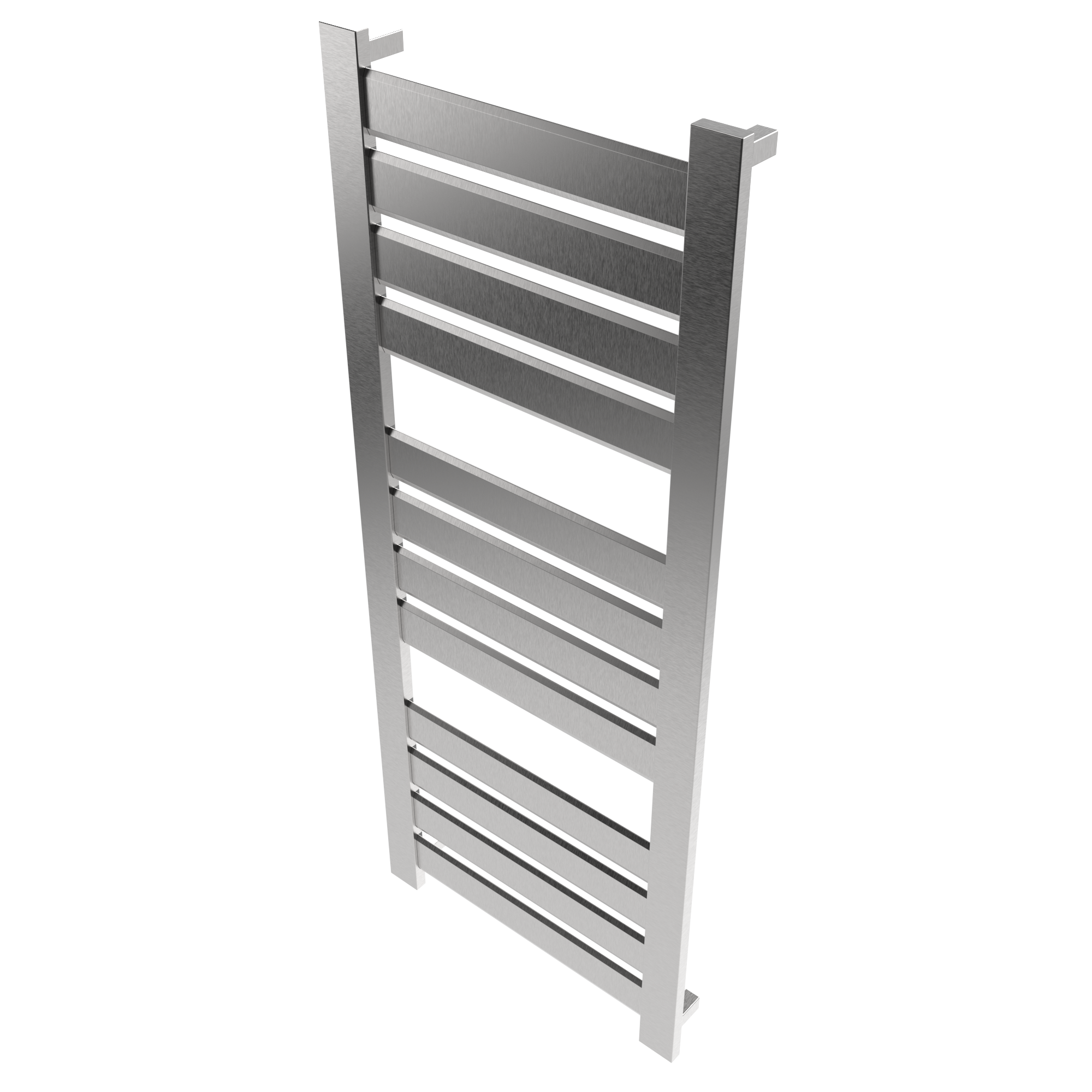 Amba Vega V2356 Hardwired Towel Warmer – 12-Bar Stainless Steel Wall Mount