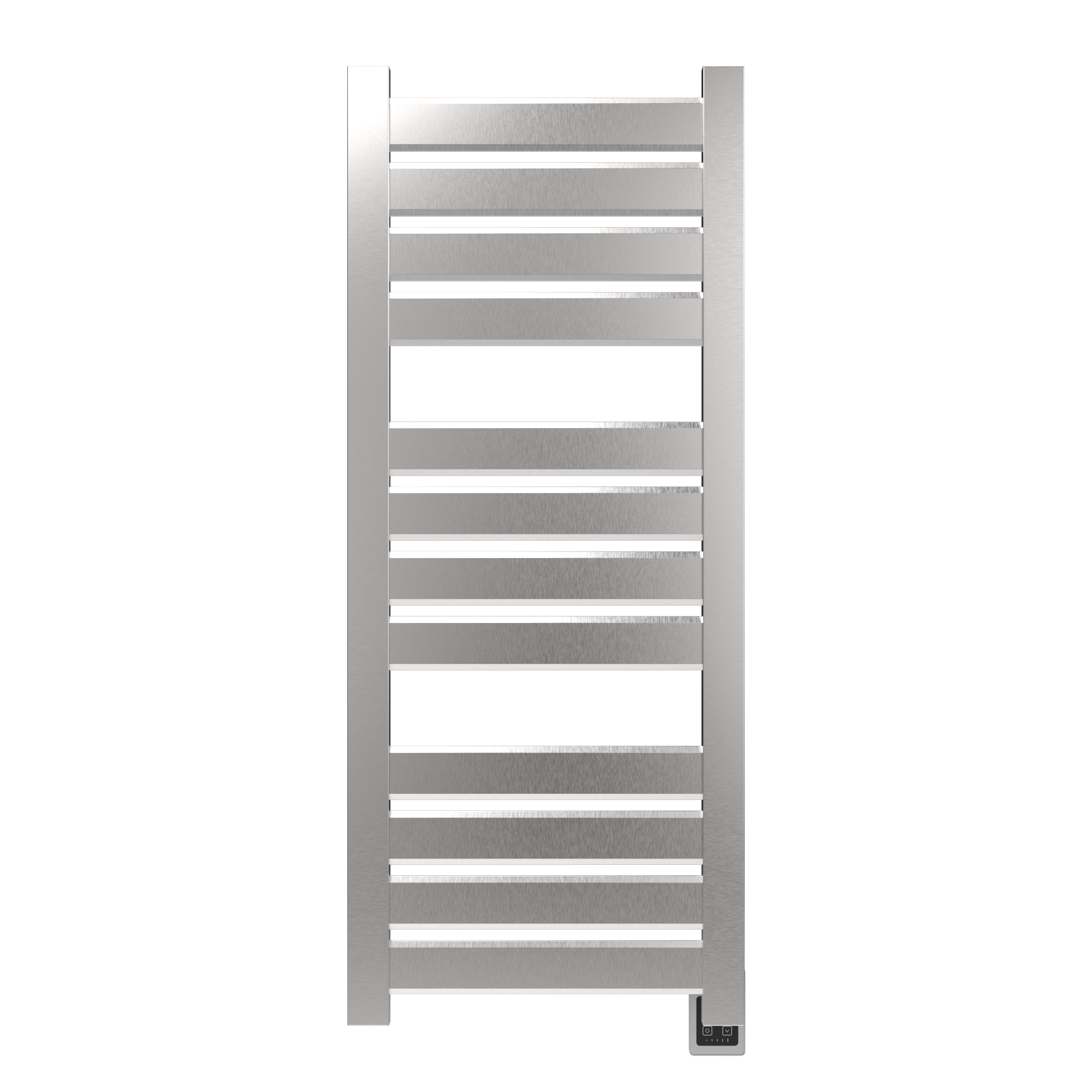 Amba Vega V2356 Hardwired Towel Warmer – 12-Bar Stainless Steel Wall Mount