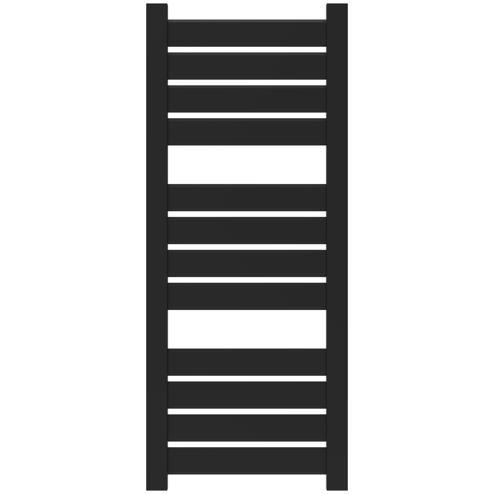 Amba Vega V2356 Hardwired Towel Warmer – 12-Bar Stainless Steel Wall Mount