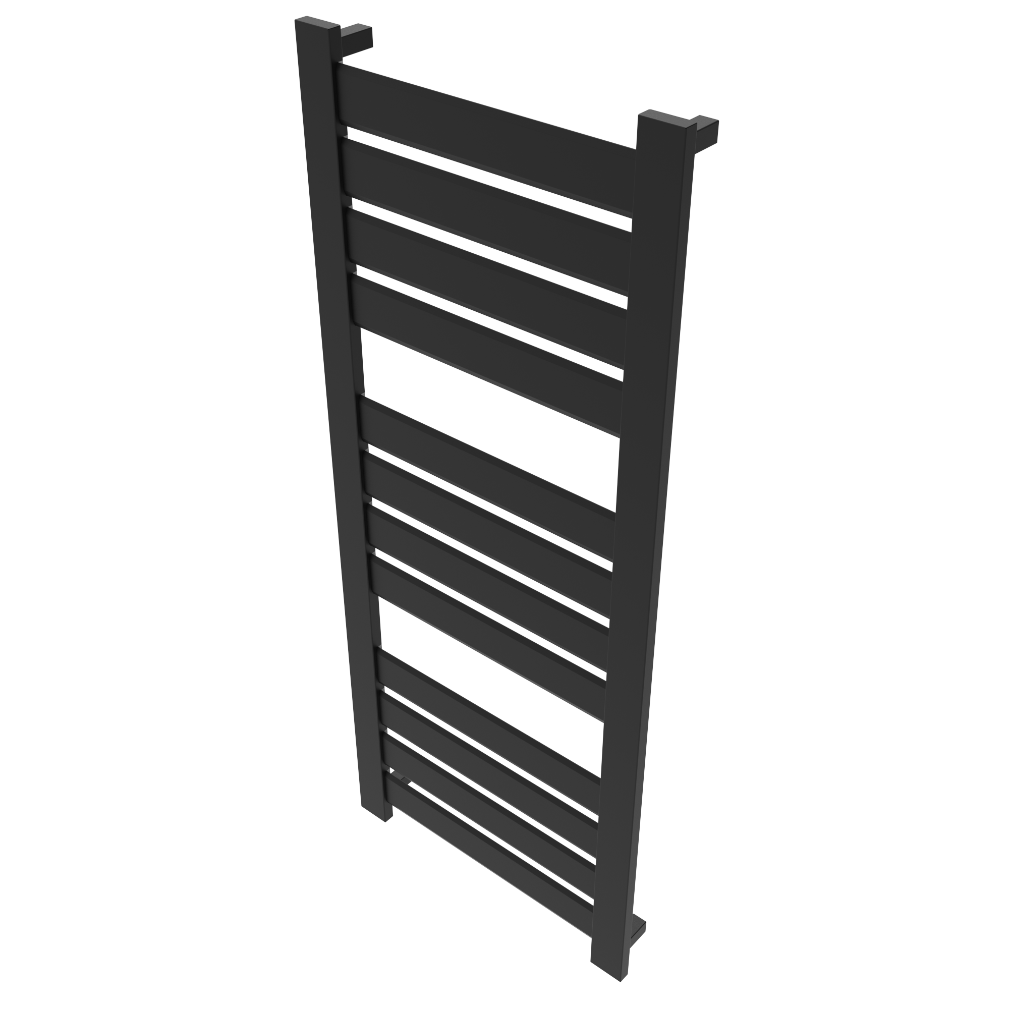 Amba Vega V2356 Hardwired Towel Warmer – 12-Bar Stainless Steel Wall Mount