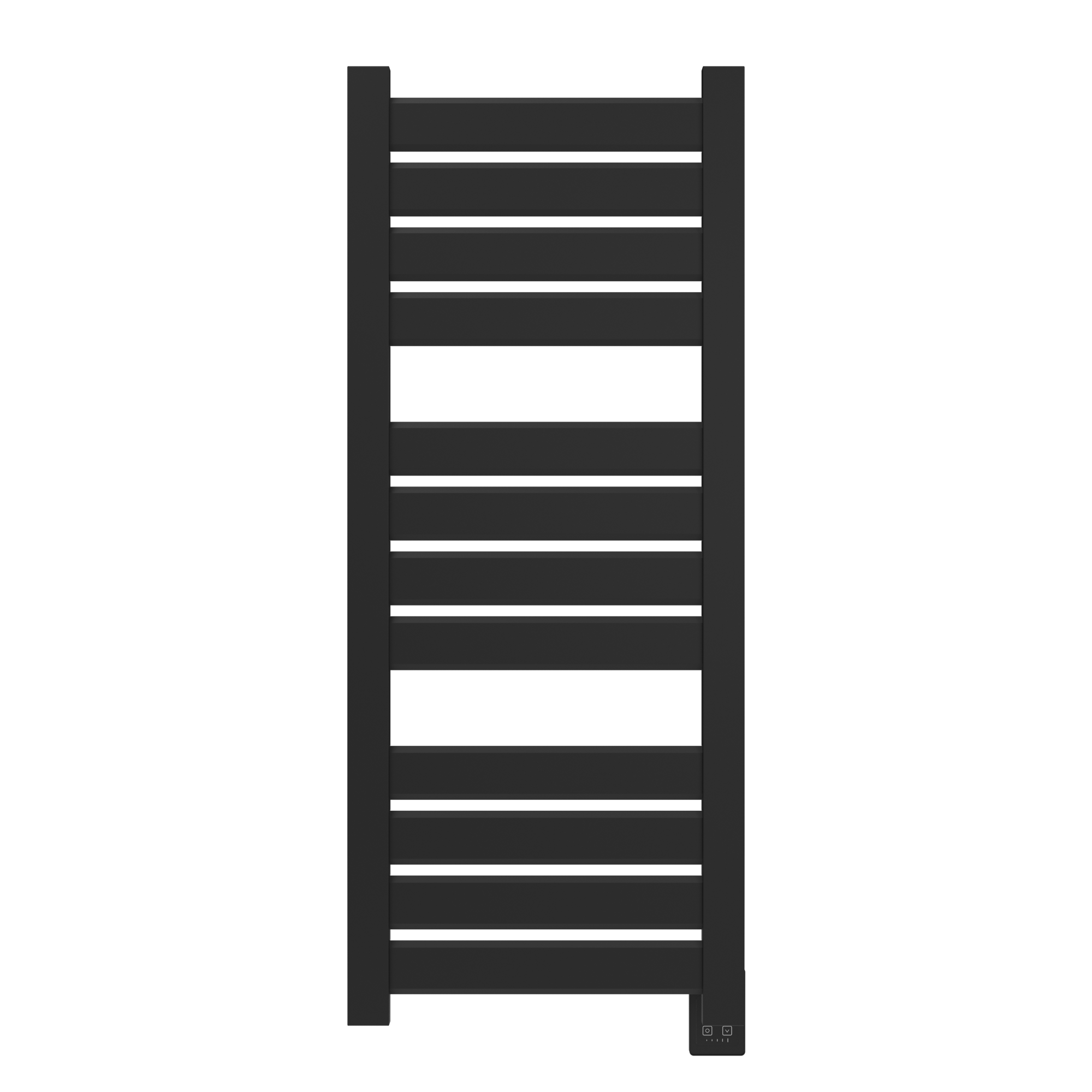 Amba Vega V2356 Hardwired Towel Warmer – 12-Bar Stainless Steel Wall Mount