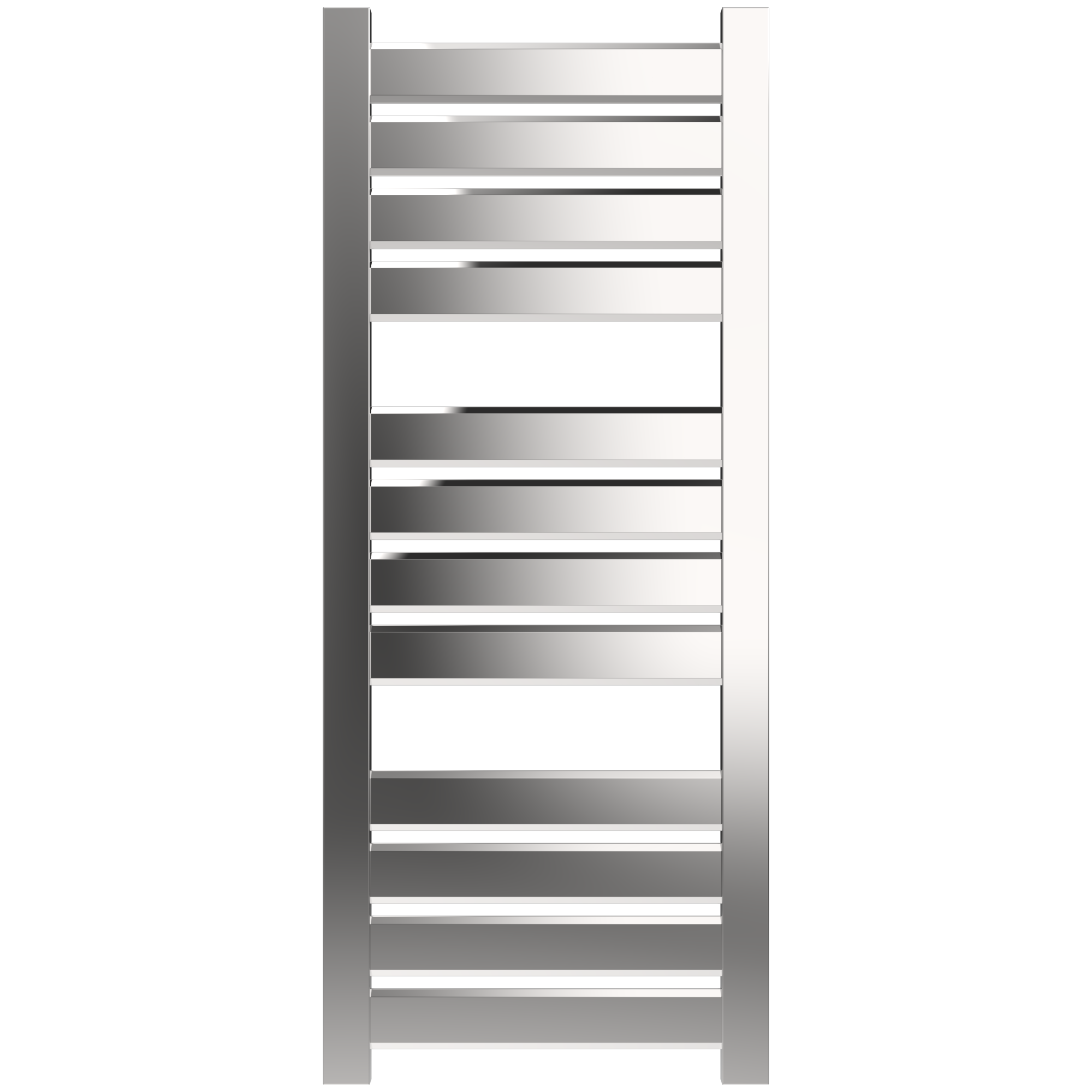 Amba Vega V2356 Hardwired Towel Warmer – 12-Bar Stainless Steel Wall Mount