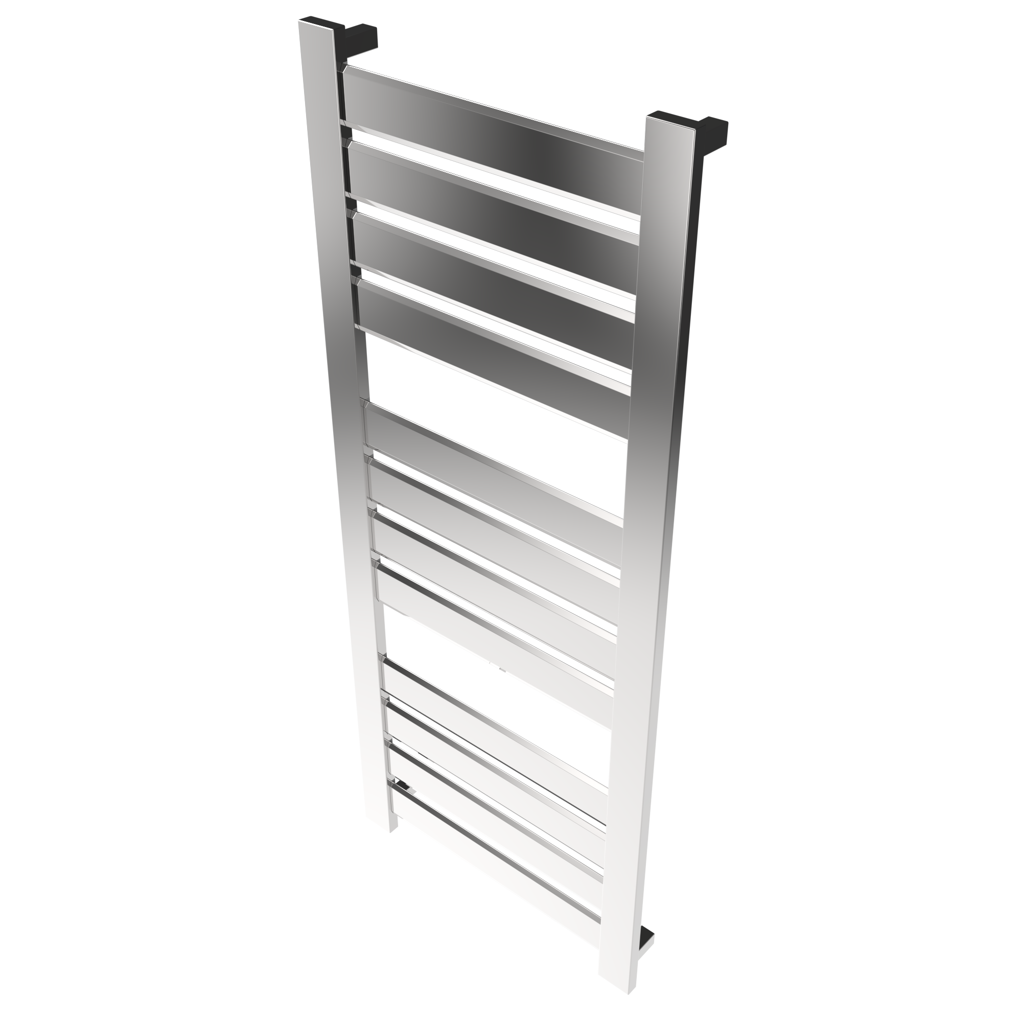 Amba Vega V2356 Hardwired Towel Warmer – 12-Bar Stainless Steel Wall Mount