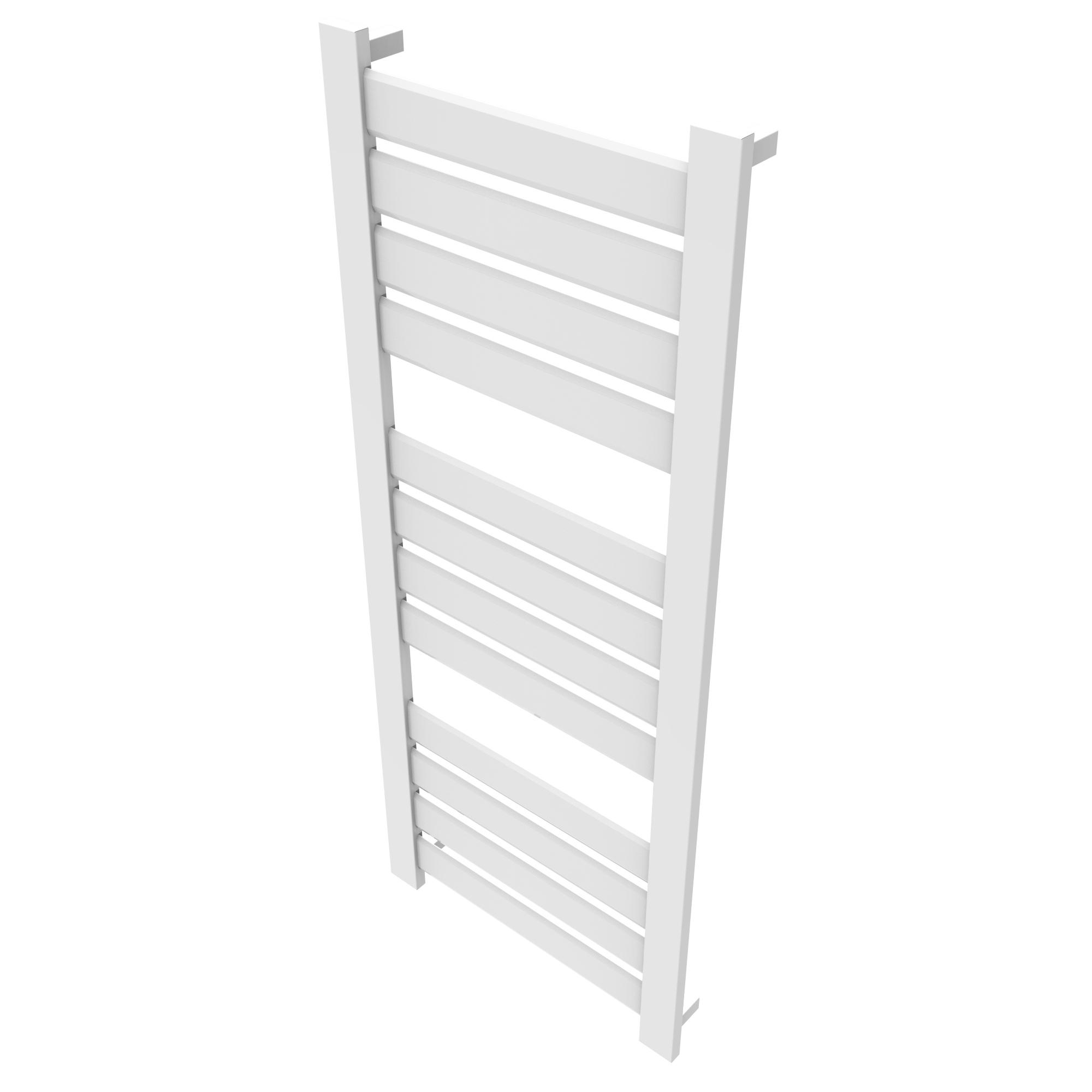 Amba Vega V2356 Hardwired Towel Warmer – 12-Bar Stainless Steel Wall Mount