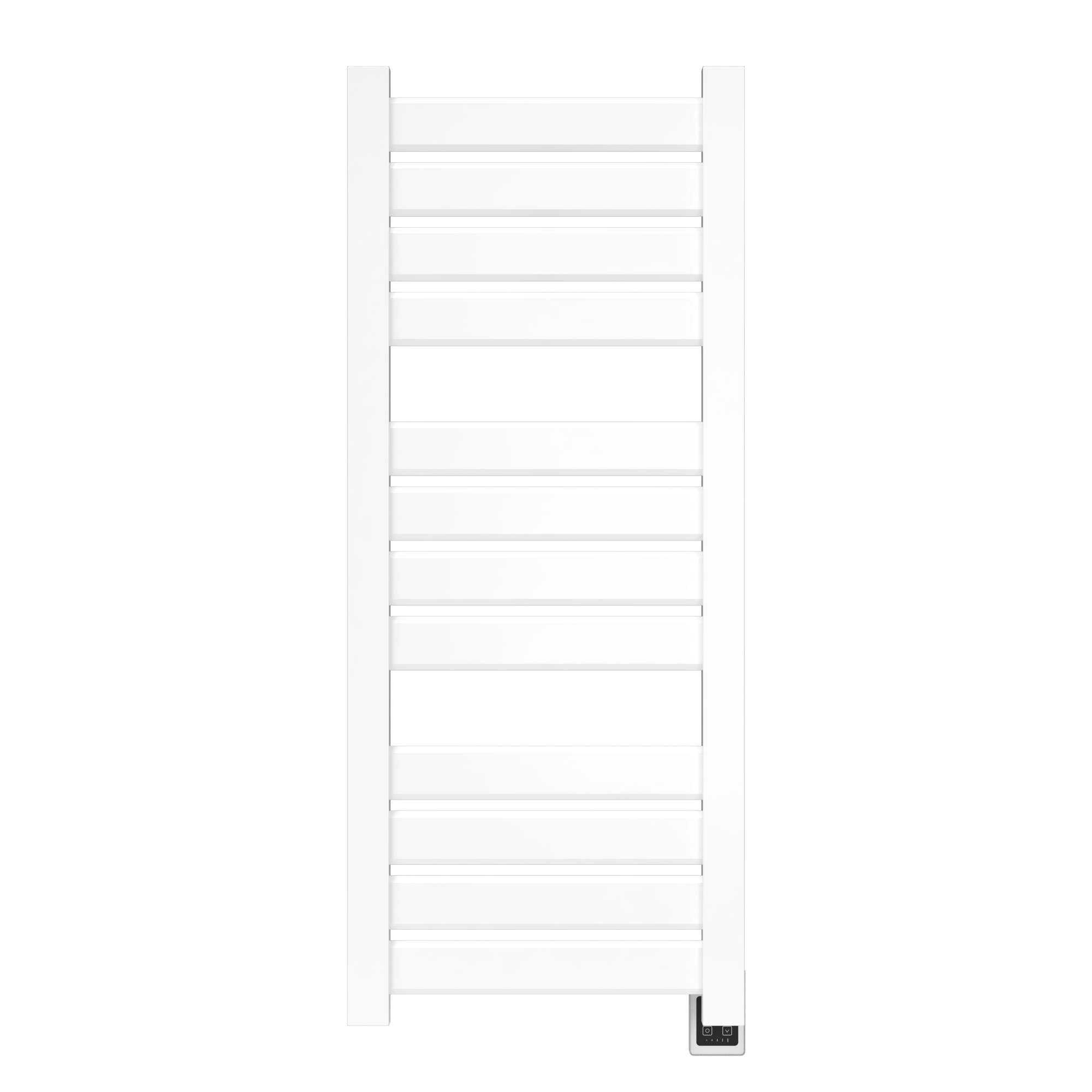 Amba Vega V2356 Hardwired Towel Warmer – 12-Bar Stainless Steel Wall Mount