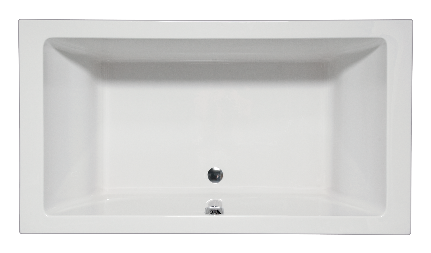 Americh Vivo 6036 - Luxury Series Drop-in Bathtub VO6036L-WH