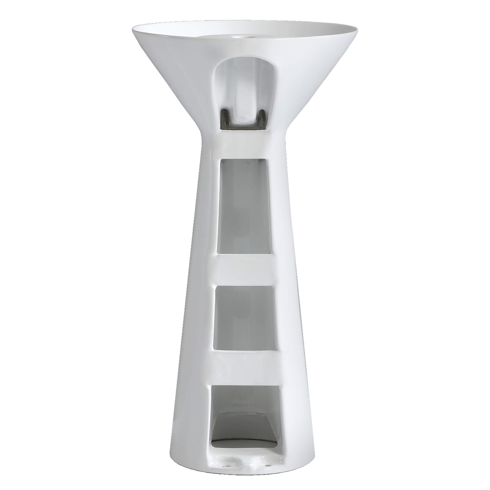 Pyramid Pedestal 18" x 18"