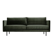 Moes Raphael Sofa Dark Green WB-1002-27
