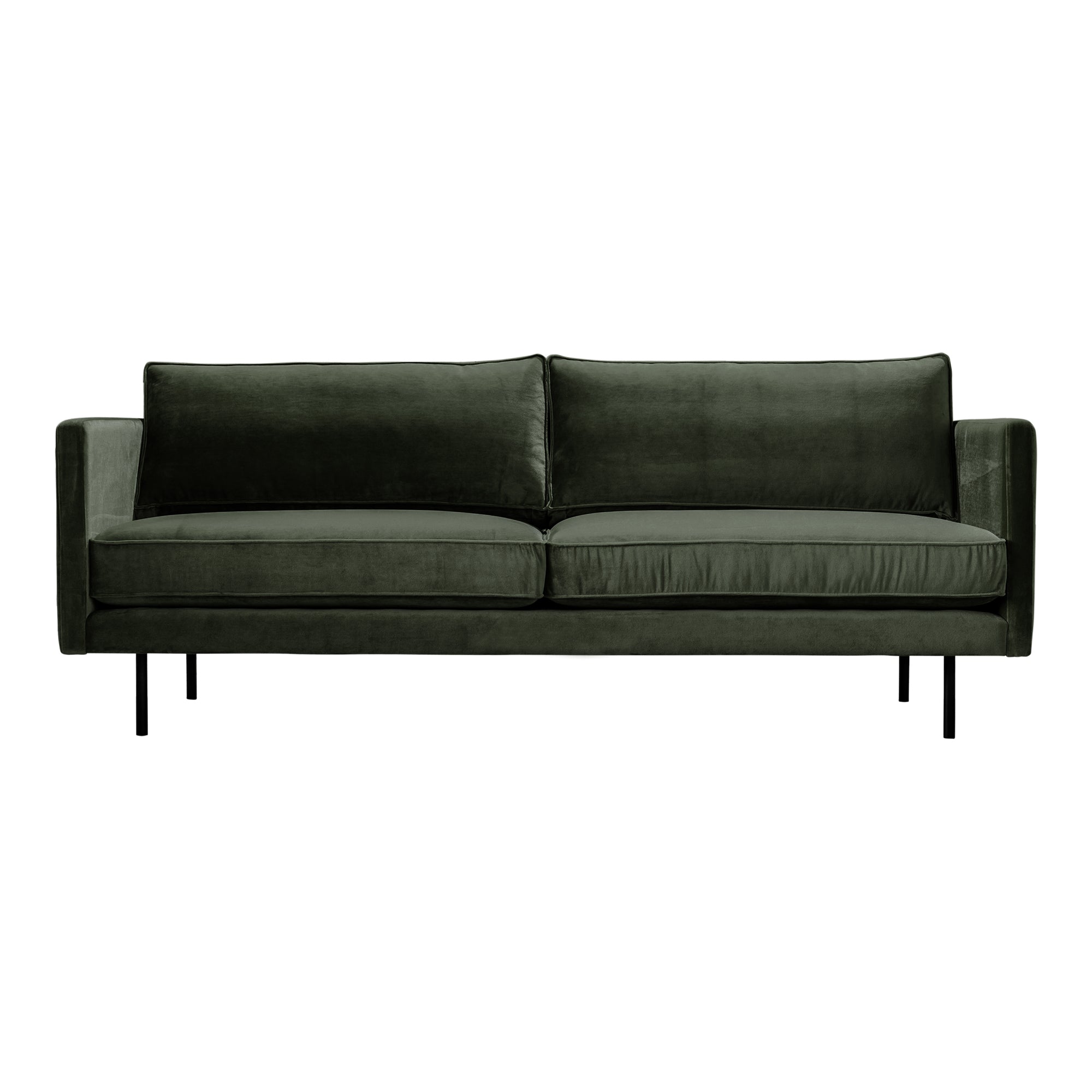 Moes Raphael Sofa Dark Green WB-1002-27