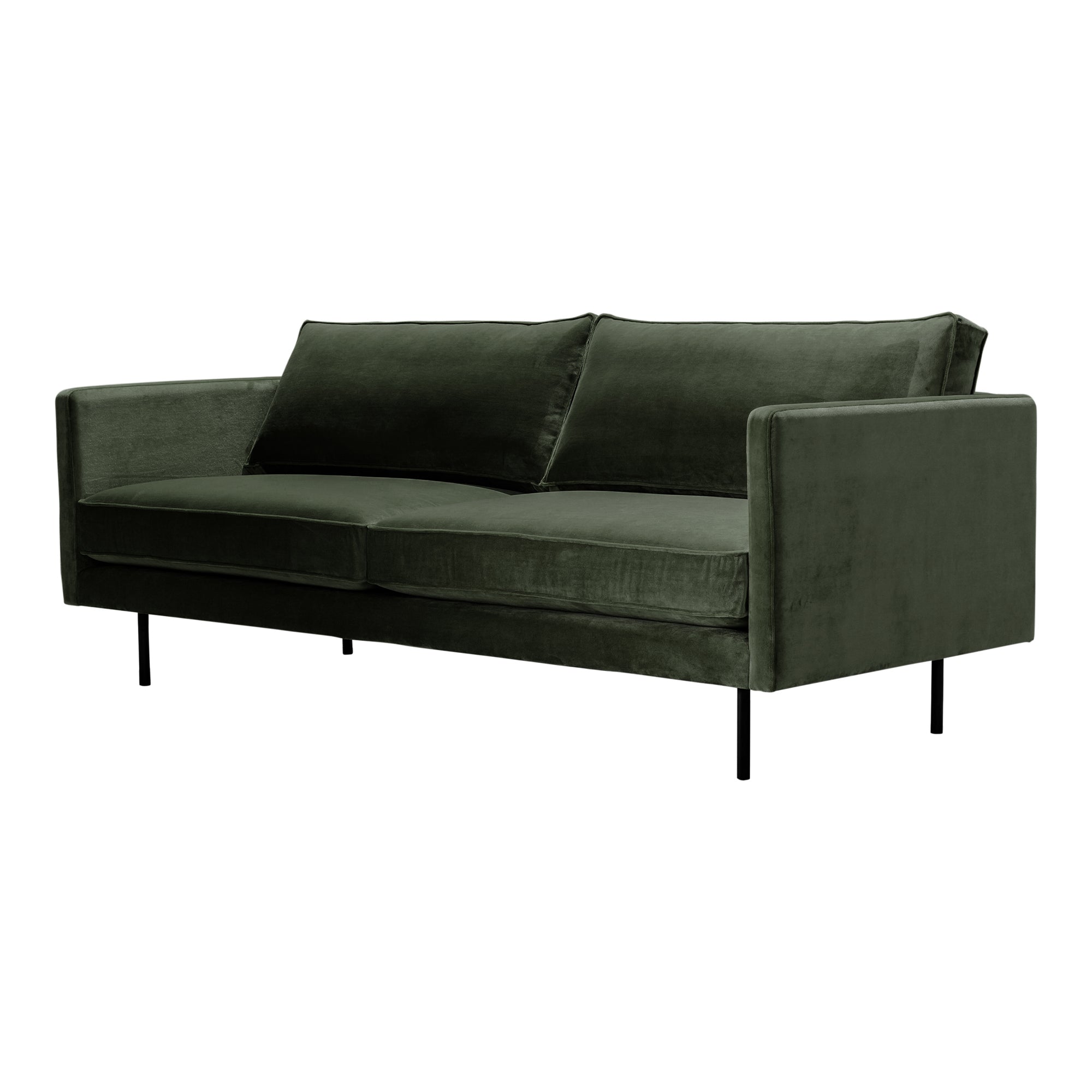 Moes Raphael Sofa Dark Green WB-1002-27