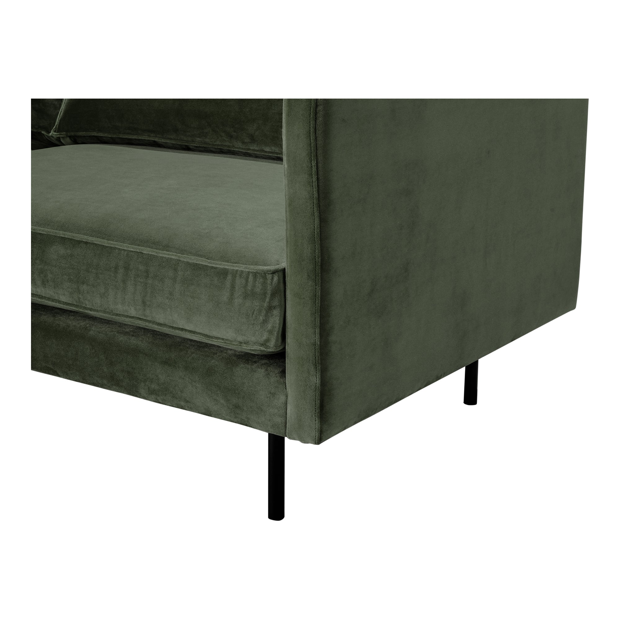 Moes Raphael Sofa Dark Green WB-1002-27