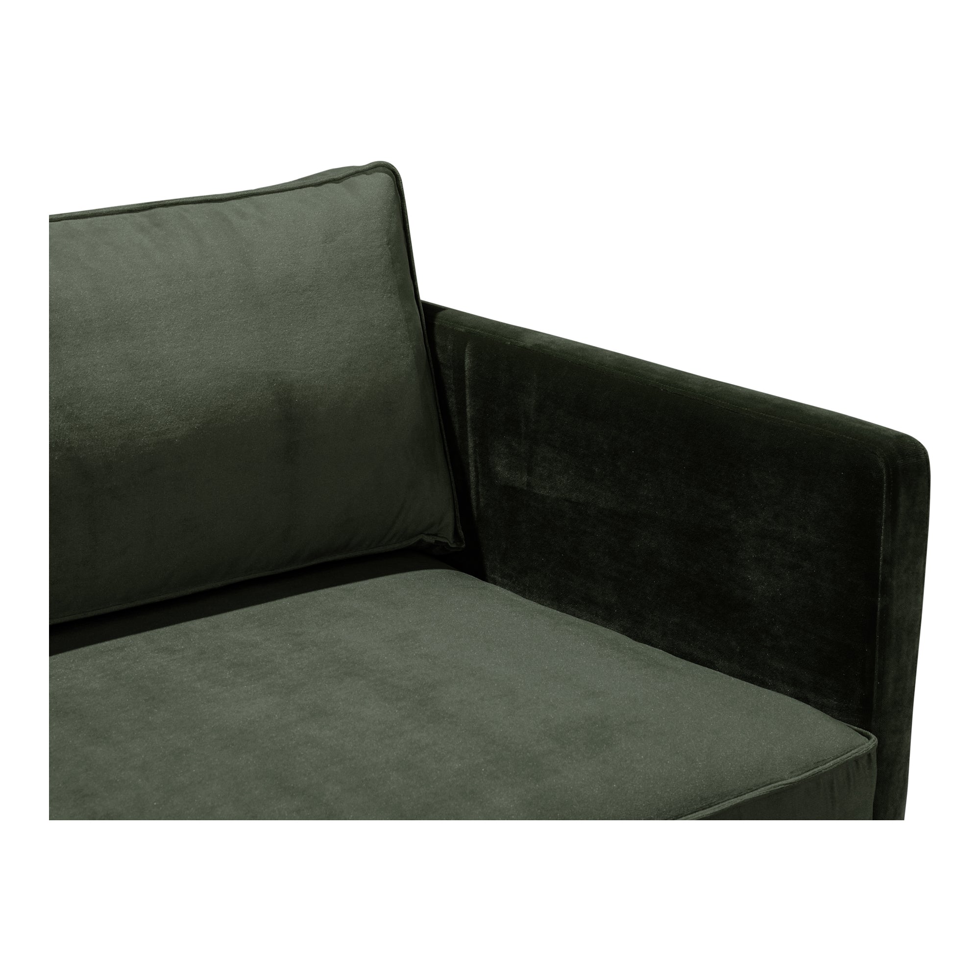 Moes Raphael Sofa Dark Green WB-1002-27