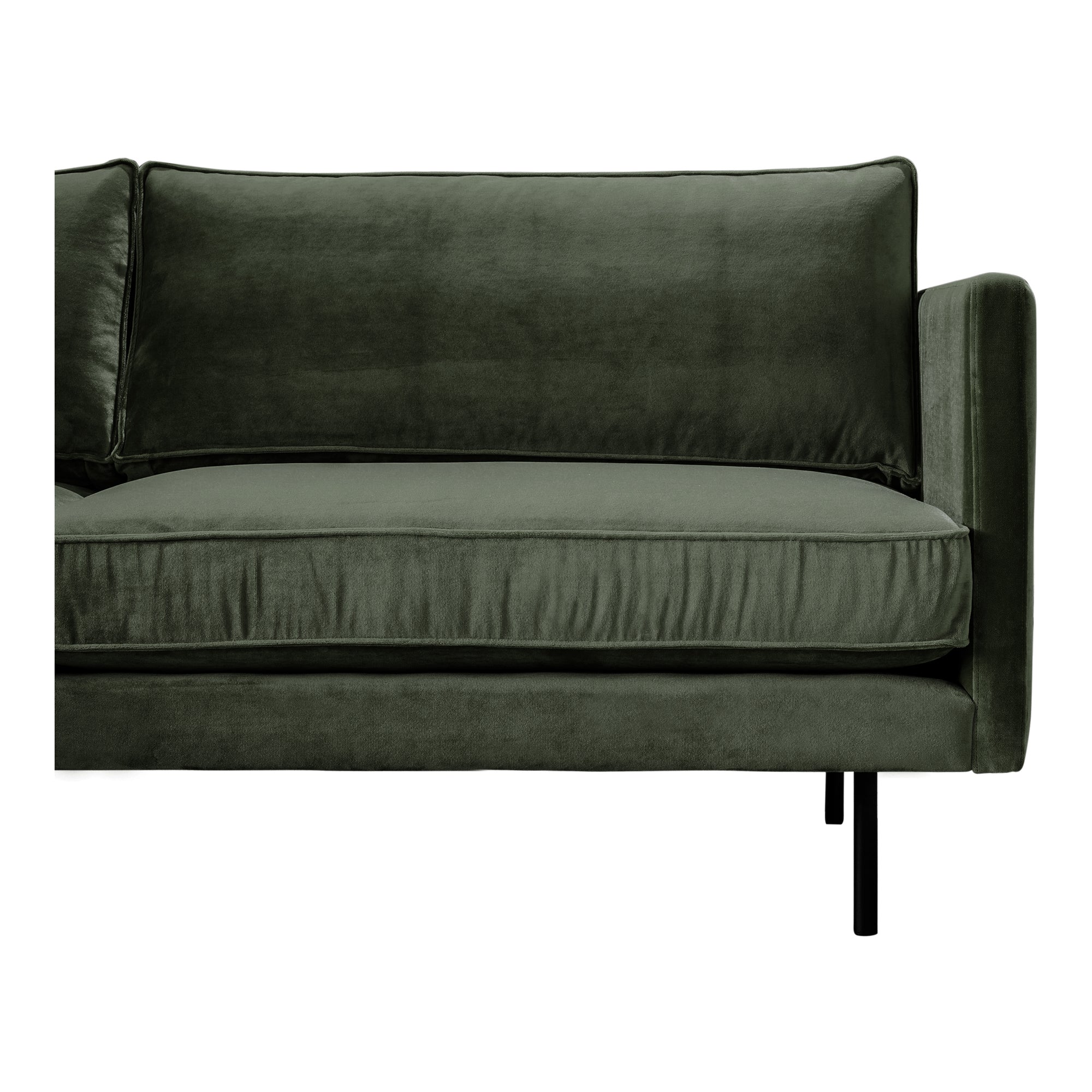 Moes Raphael Sofa Dark Green WB-1002-27