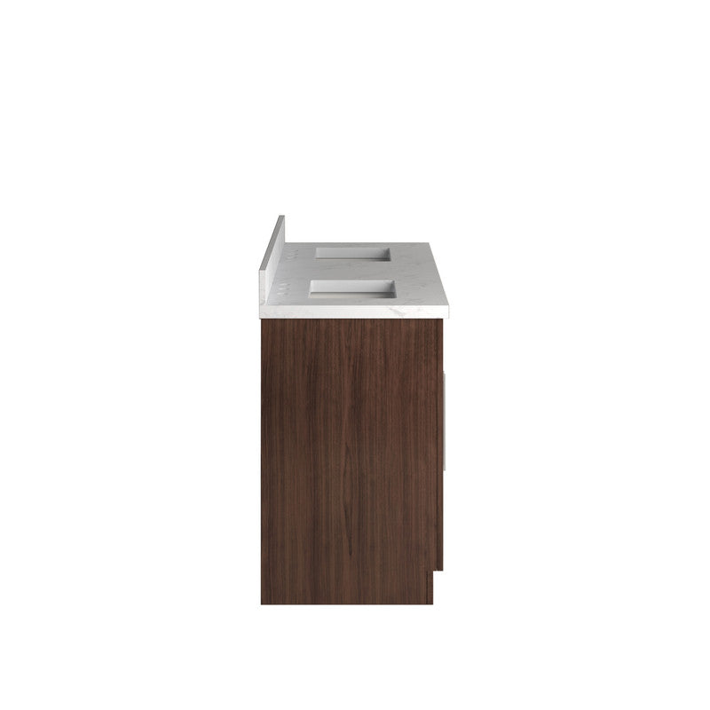 Vivian 60 inch Double Freestanding Bath Vanity