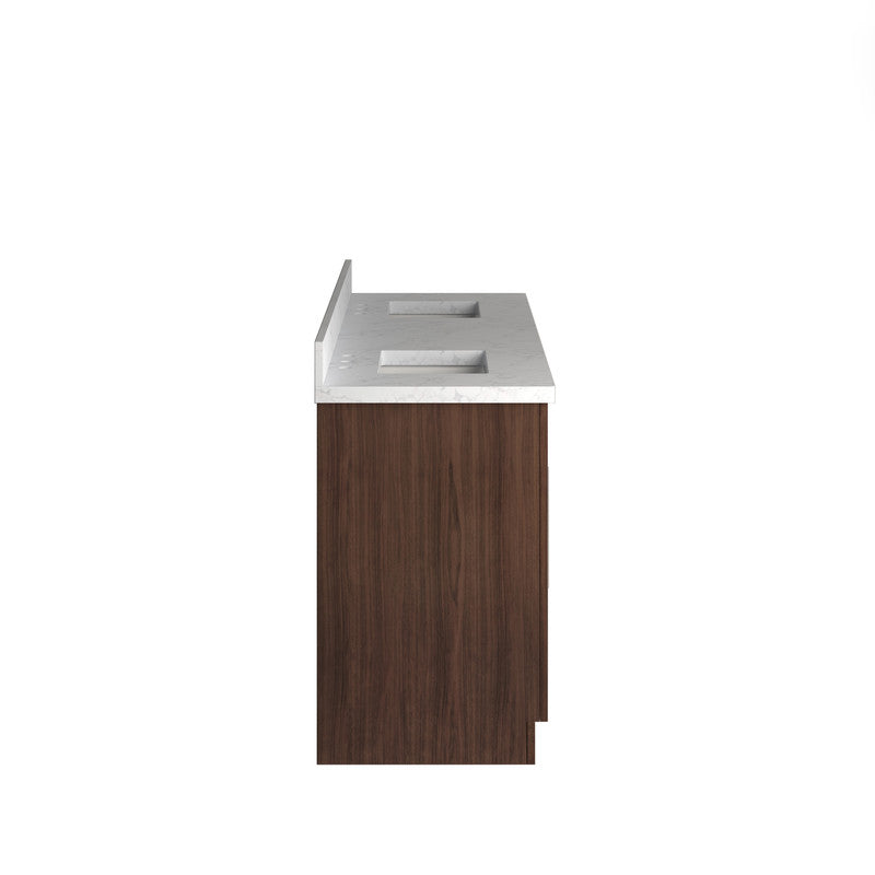 Vivian 72 inch Double Freestanding Bath Vanity
