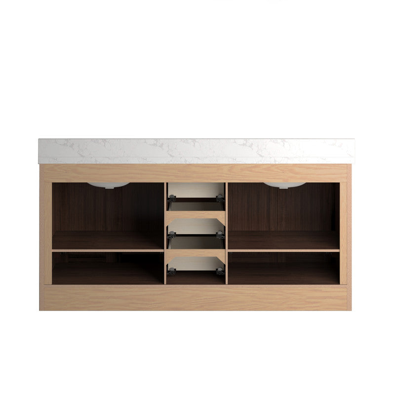 Vivian 72 inch Double Freestanding Bath Vanity