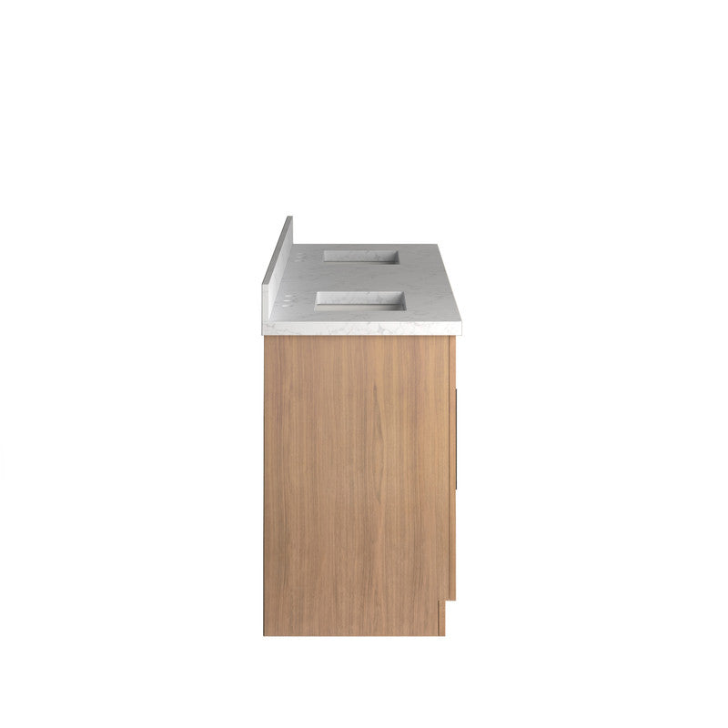 Vivian 72 inch Double Freestanding Bath Vanity