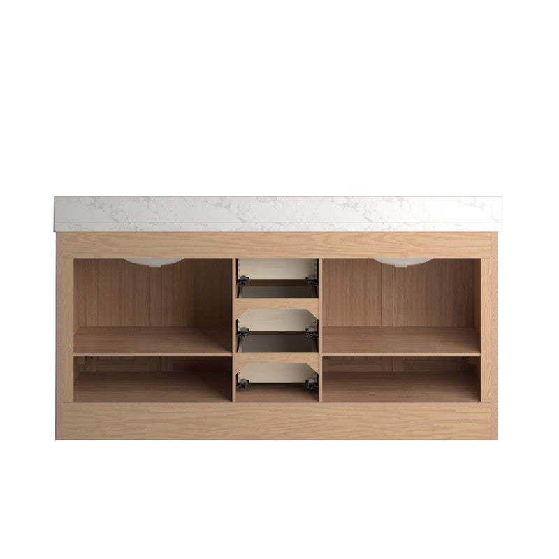 Vivian 72 inch Double Freestanding Bath Vanity