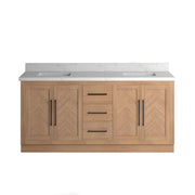 Vivian 72 inch Double Freestanding Bath Vanity