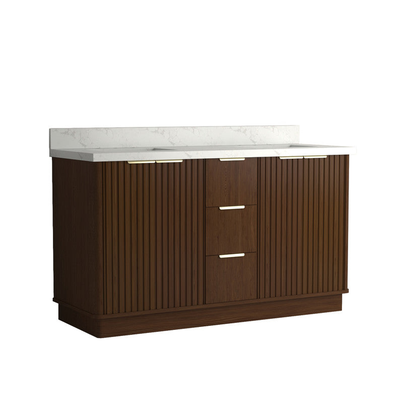 Kathryn 60 inch Double Freestanding Bath Vanity