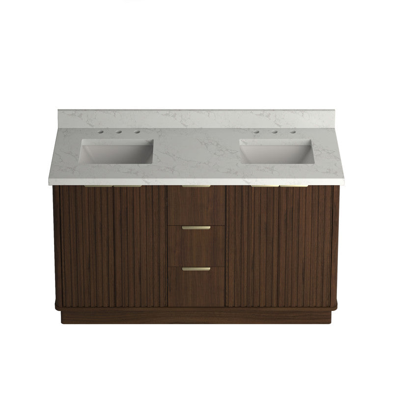 Kathryn 60 inch Double Freestanding Bath Vanity