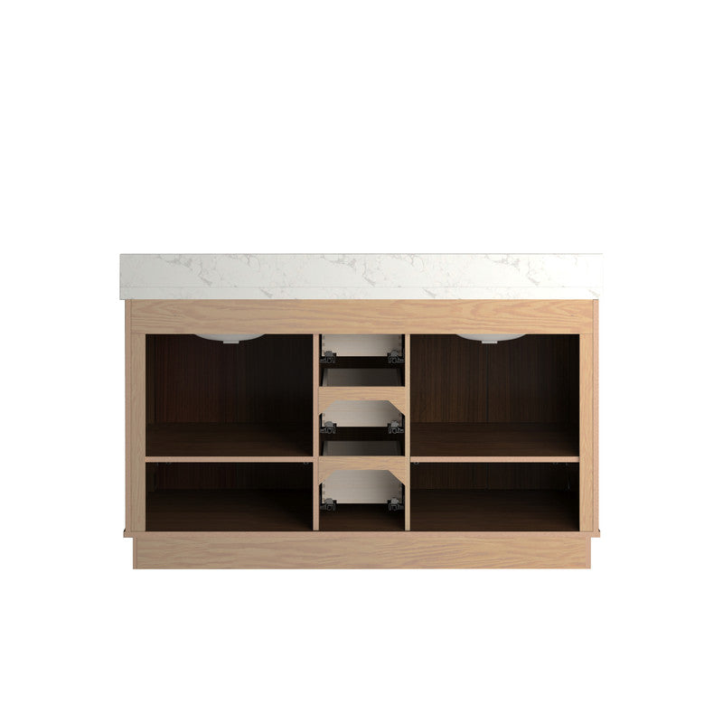 Kathryn 60 inch Double Freestanding Bath Vanity