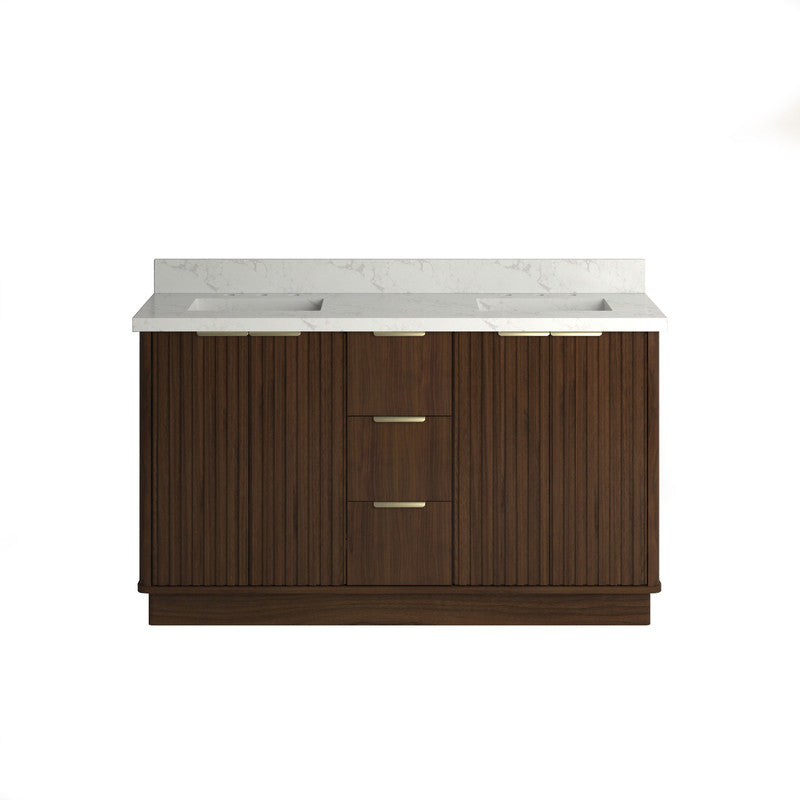 Kathryn 60 inch Double Freestanding Bath Vanity