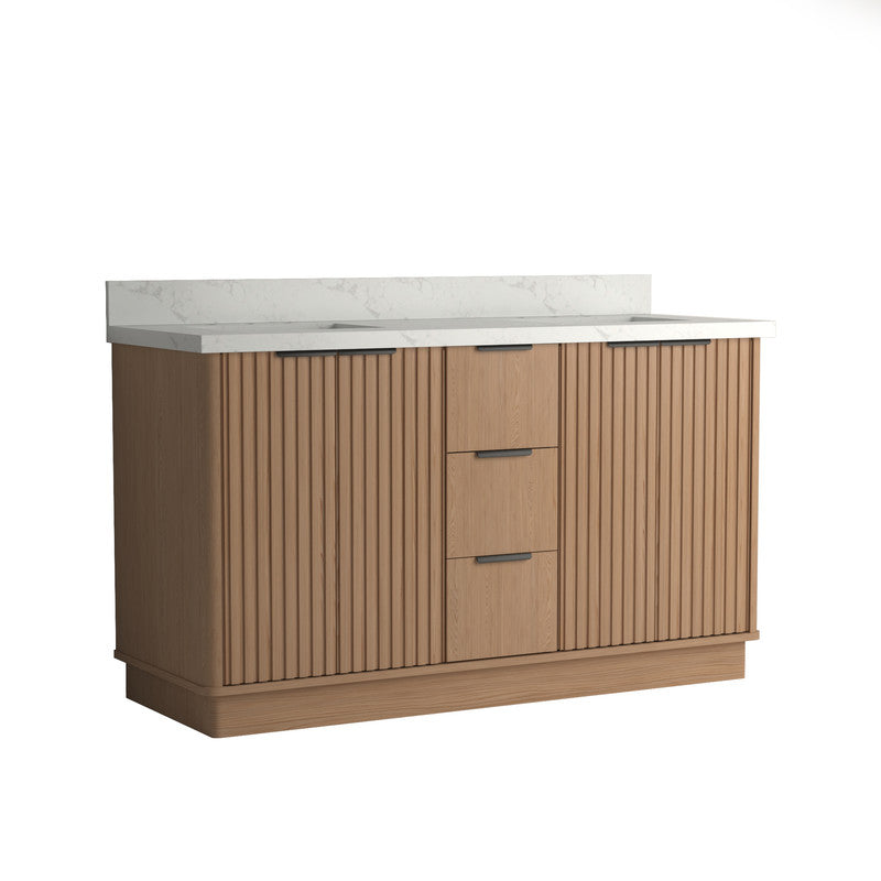 Kathryn 60 inch Double Freestanding Bath Vanity