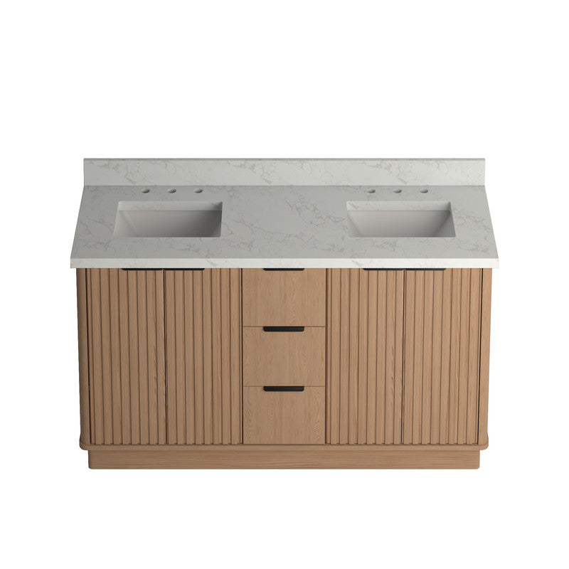 Kathryn 60 inch Double Freestanding Bath Vanity