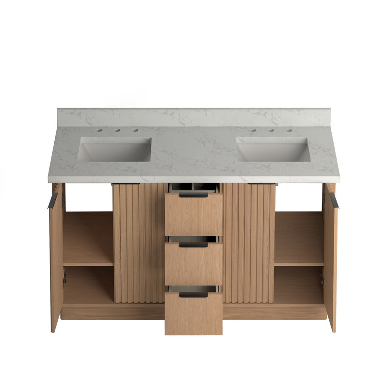 Kathryn 60 inch Double Freestanding Bath Vanity