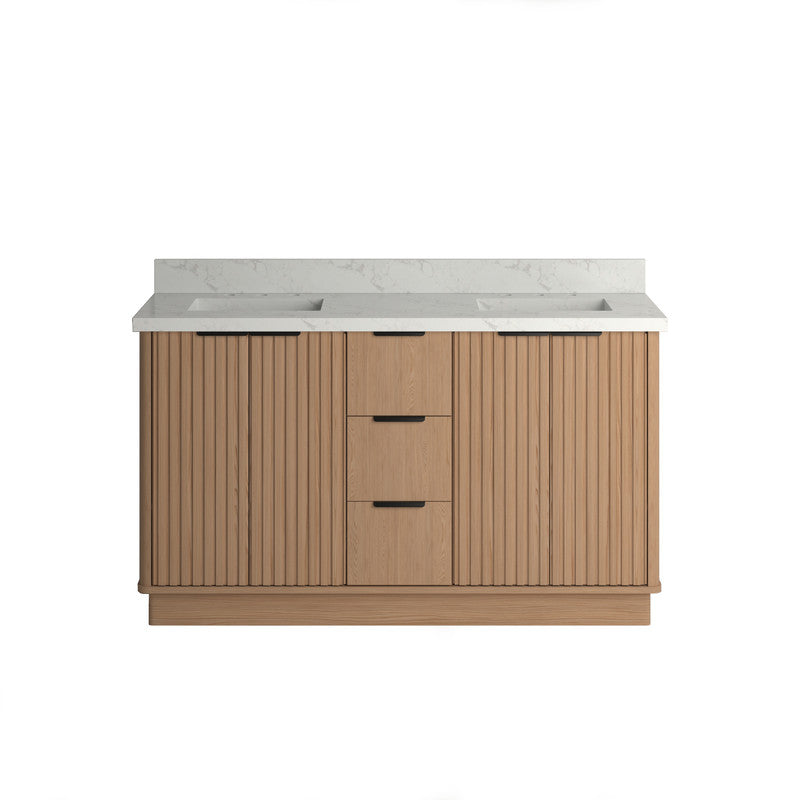 Kathryn 60 inch Double Freestanding Bath Vanity