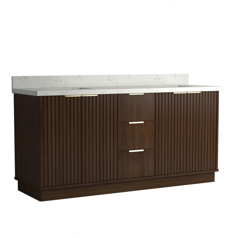 Kathryn 72 inch Double Freestanding Bath Vanity