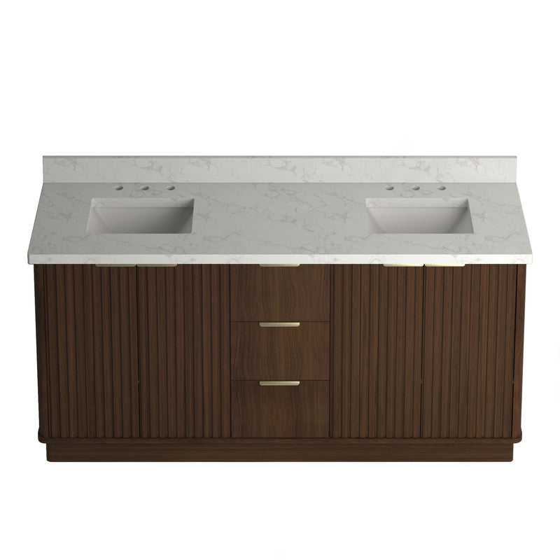Kathryn 72 inch Double Freestanding Bath Vanity