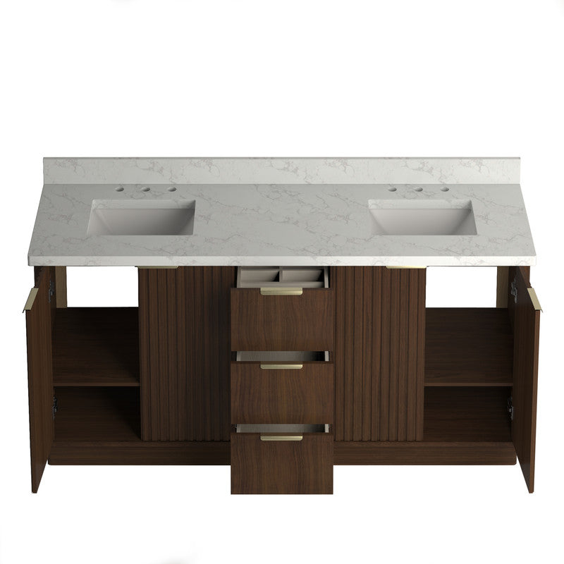 Kathryn 72 inch Double Freestanding Bath Vanity