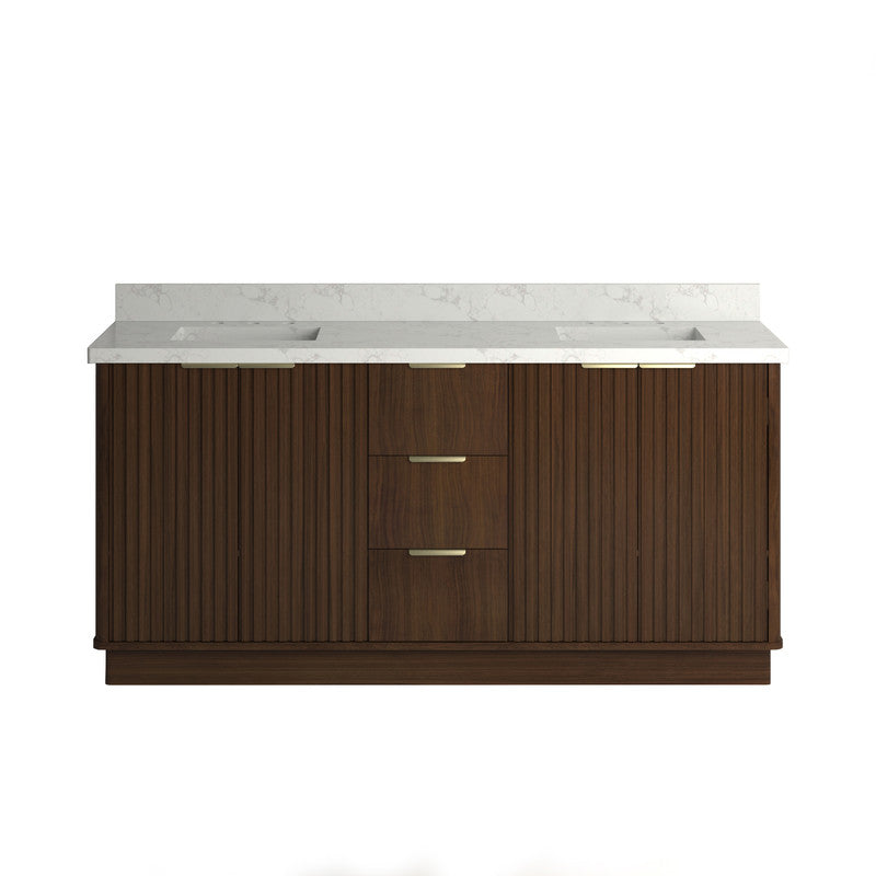Kathryn 72 inch Double Freestanding Bath Vanity