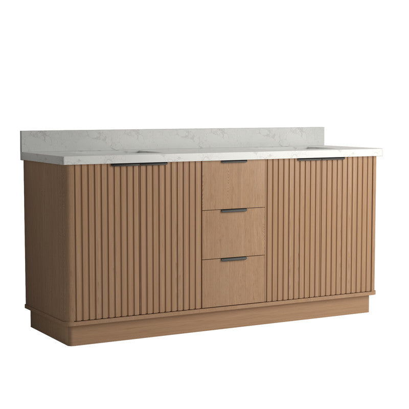 Kathryn 72 inch Double Freestanding Bath Vanity