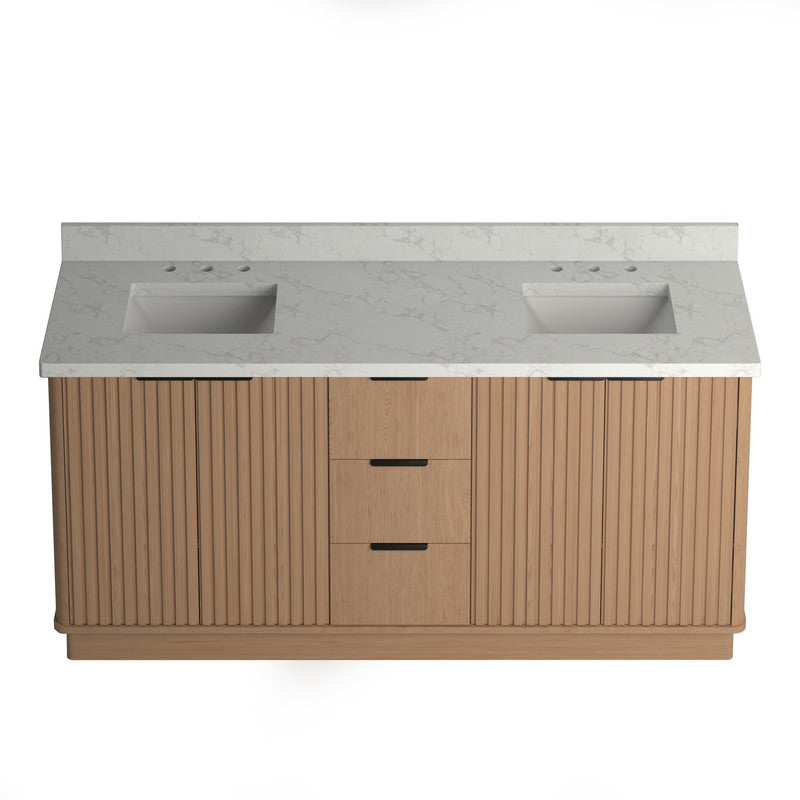 Kathryn 72 inch Double Freestanding Bath Vanity