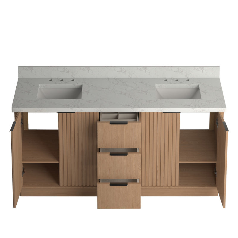 Kathryn 72 inch Double Freestanding Bath Vanity