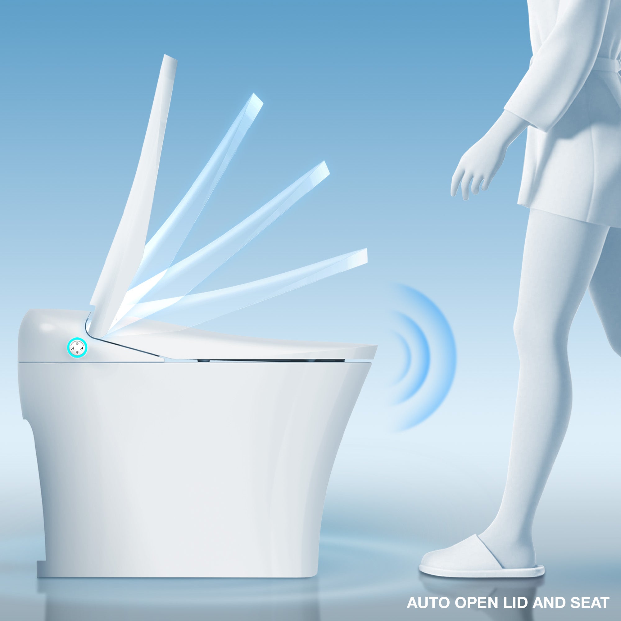 Blossom Smart Toilet ST09 03