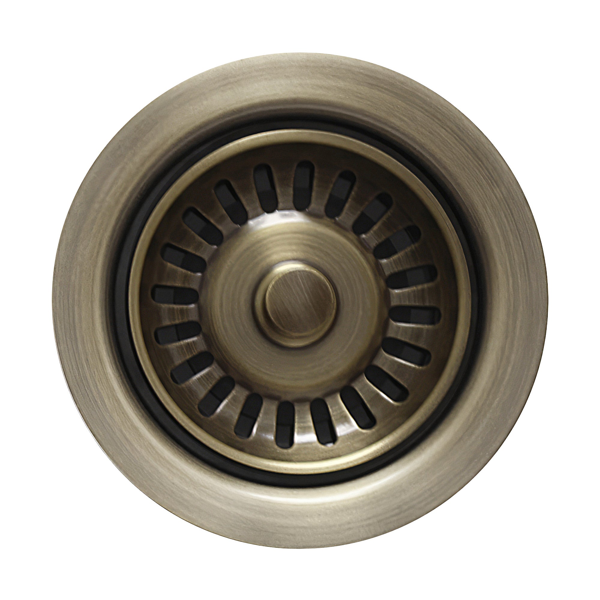 3 1/2" Waste Disposer Trim with Matching Basket Strainer for Deep Fireclay Sinks