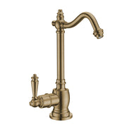 Point of Use Instant Hot Water Drinking Faucet with Traditional Spout