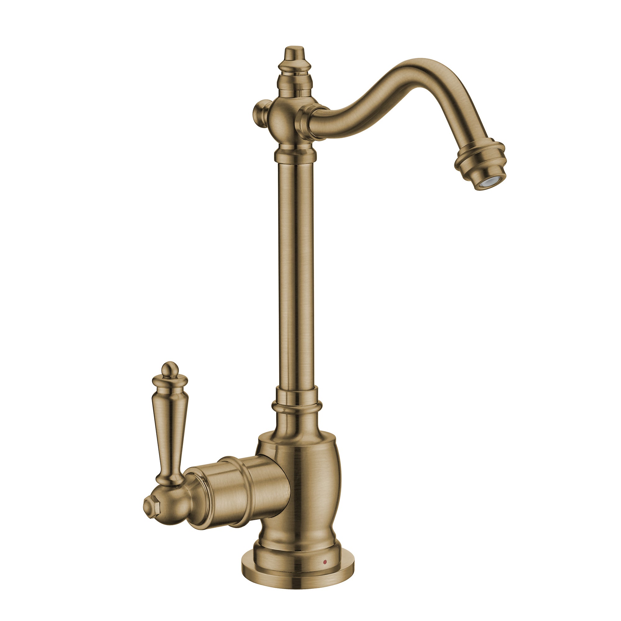 Point of Use Instant Hot Water Drinking Faucet with Traditional Spout