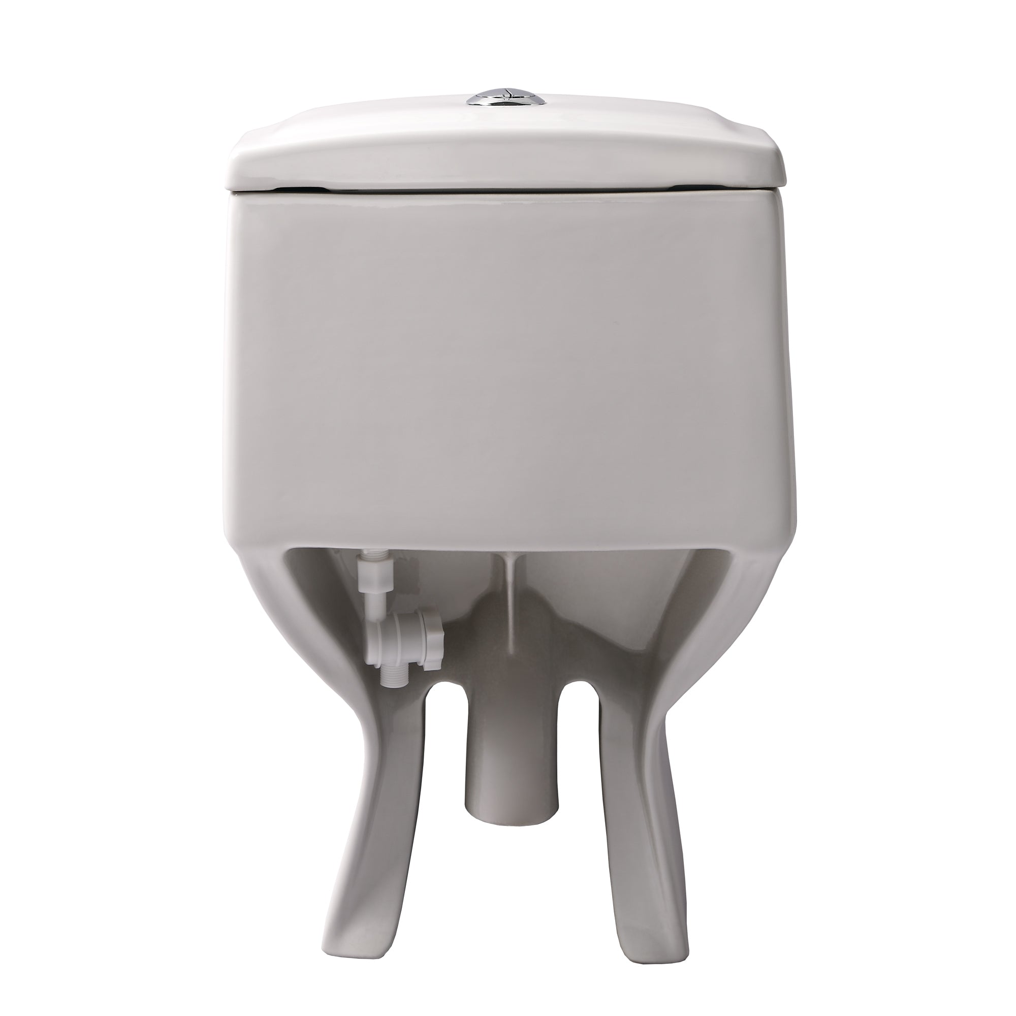 Magic Flush Eco-Friendly One Piece Toilet with a Siphonic Action Dual Flush System,  Elongated Bowl, 1.6/1.1 GPF and WaterSense Certified