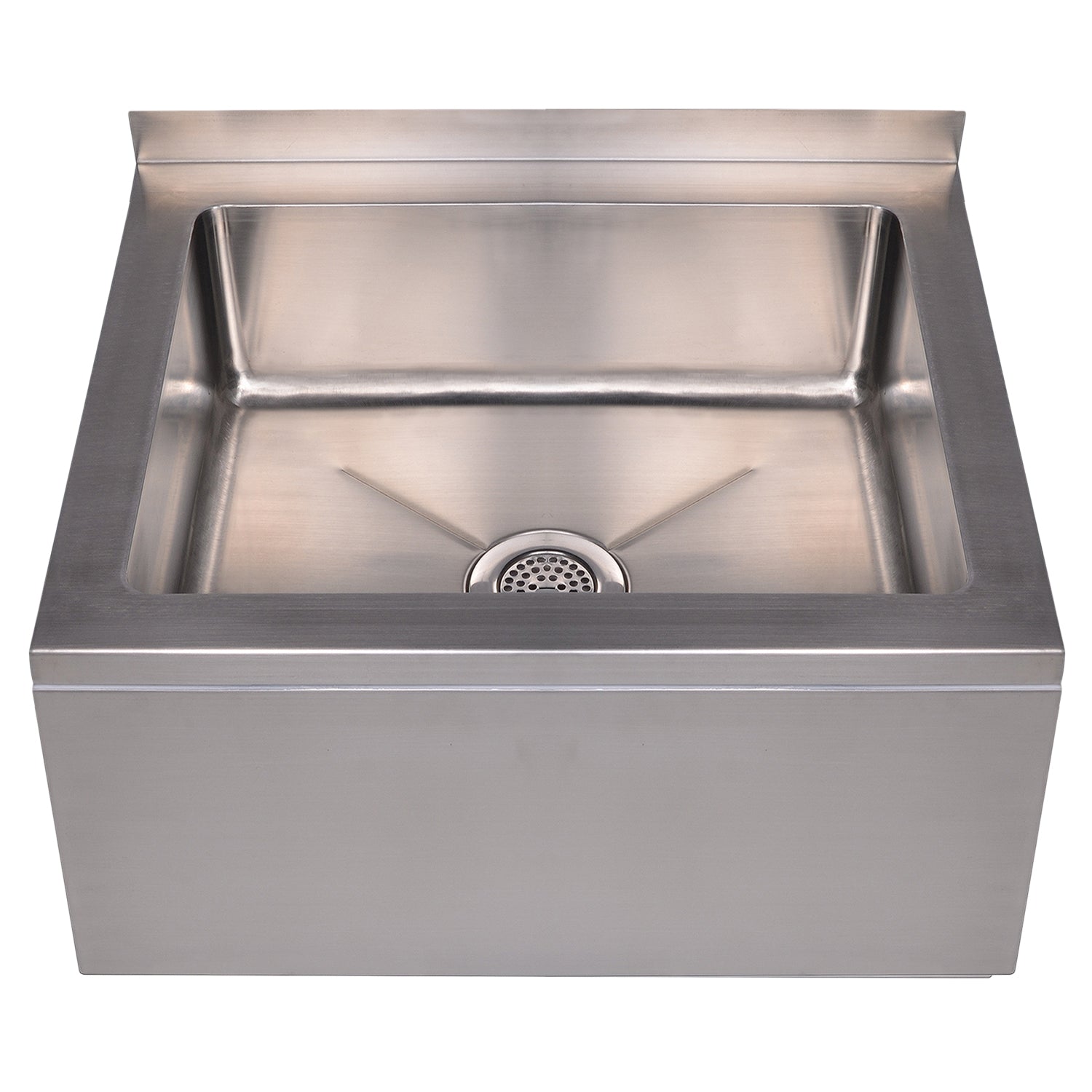 Noah's Collection Utility Single Bowl Floor  Mount Mop Sink