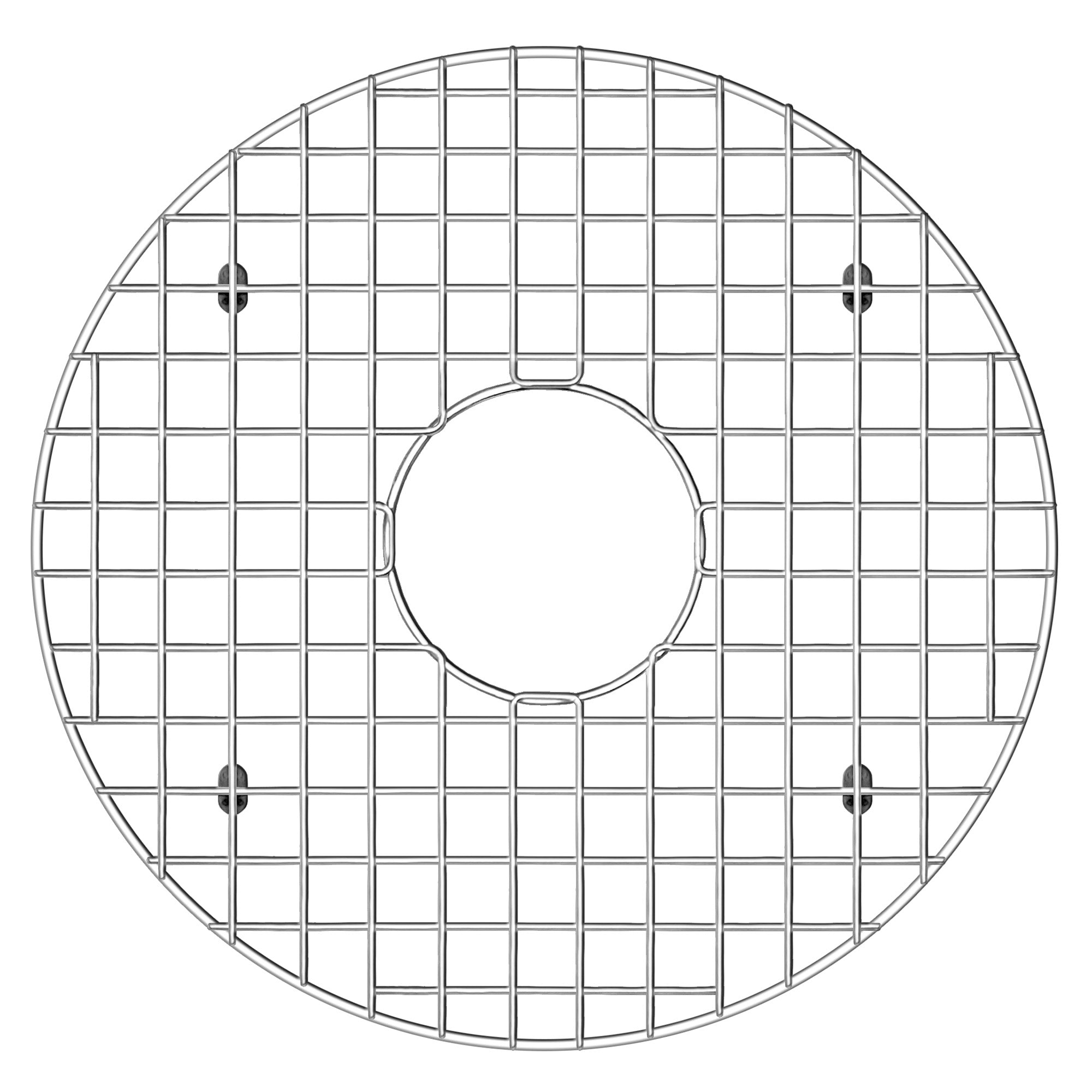 Stainless Steel Kitchen Sink Grid For Noah's Sink Model WHNDB16