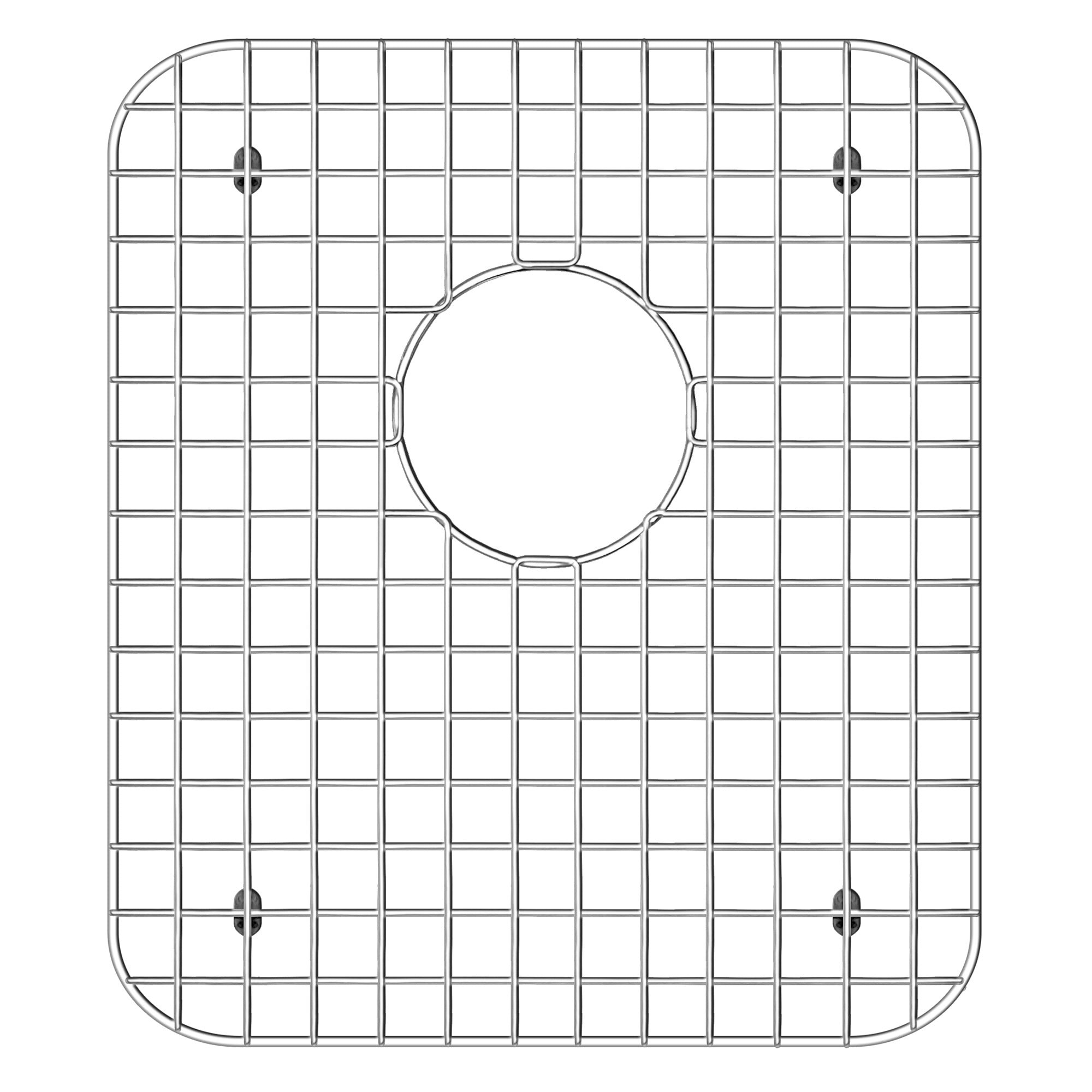 Stainless Steel Kitchen Sink Grid For Noah's Sink Model WHNAP3322