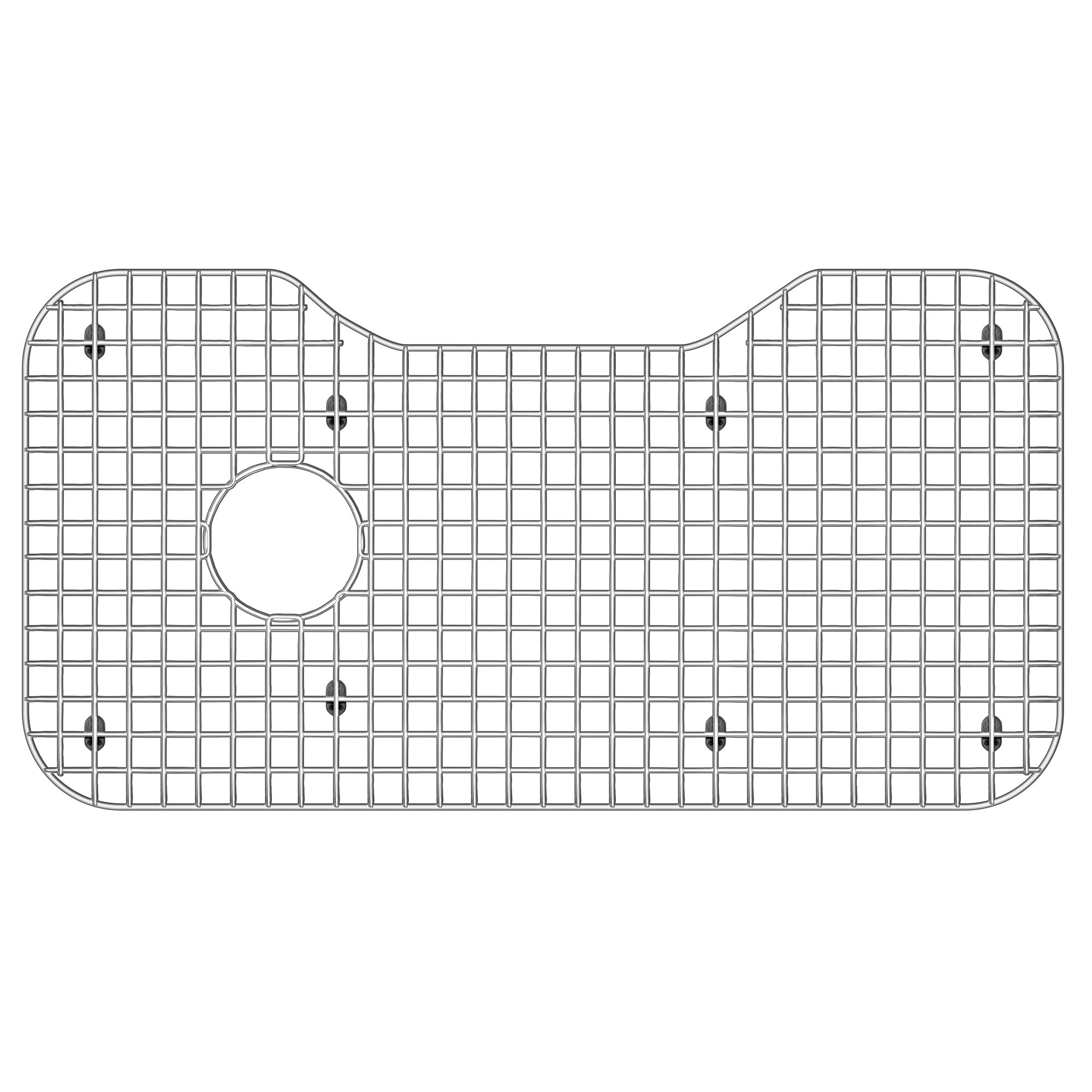 Stainless Steel Kitchen Sink Grid For Noah's Sink Model WHNUA3016