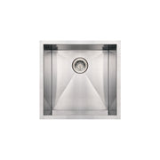 Noah's Collection Brushed Stainless Steel Commercial Single Bowl Undermount Sink