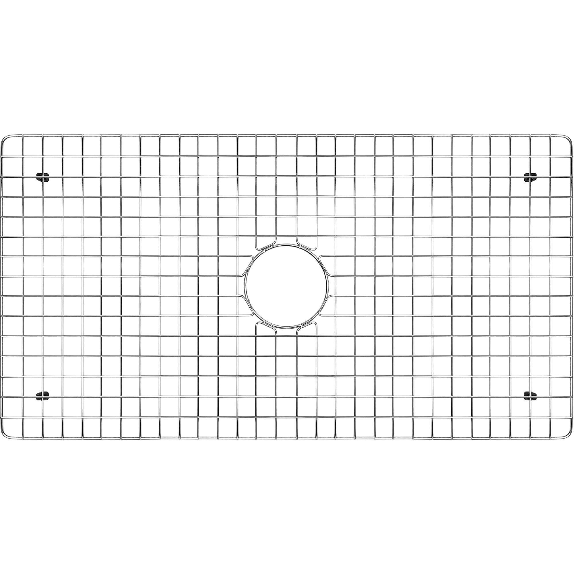 Stainless Steel Kitchen Sink Grid For Noah's Sink Model WHNCMAP3321