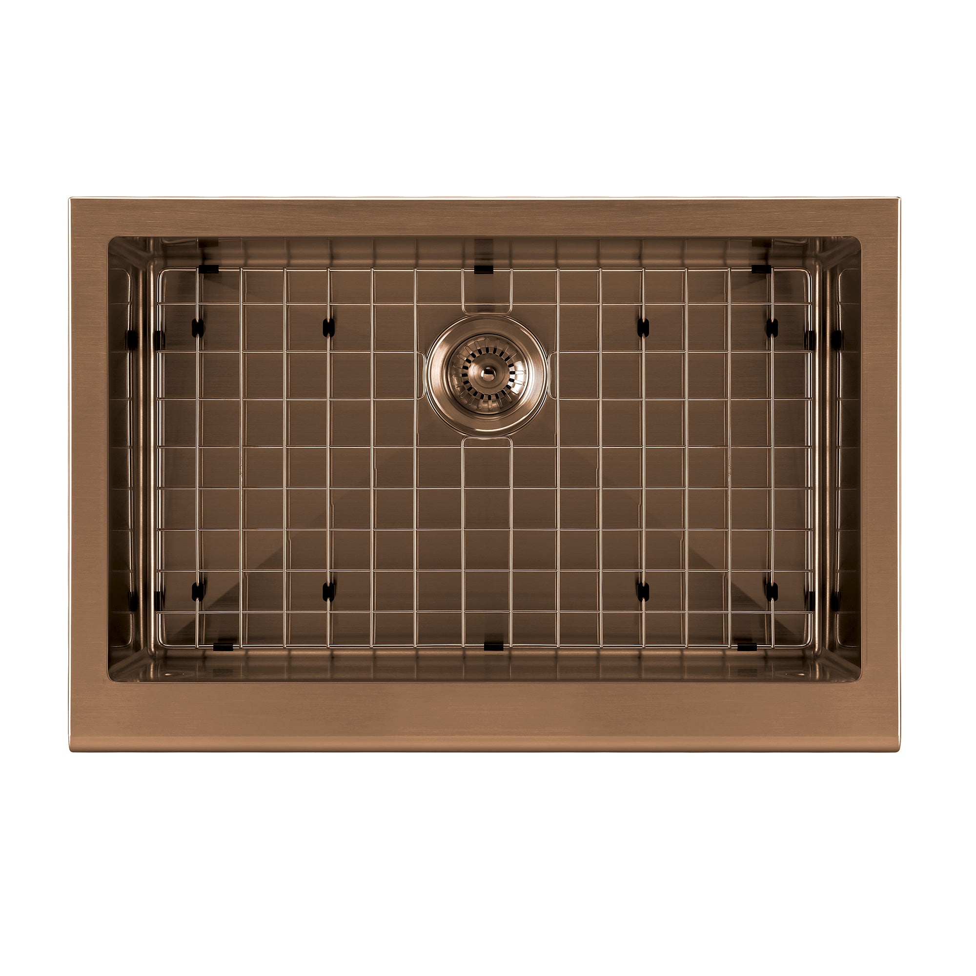 Noah Plus 16 gauge Single Bowl Undermount Sink Set with a seamless customized front Apron